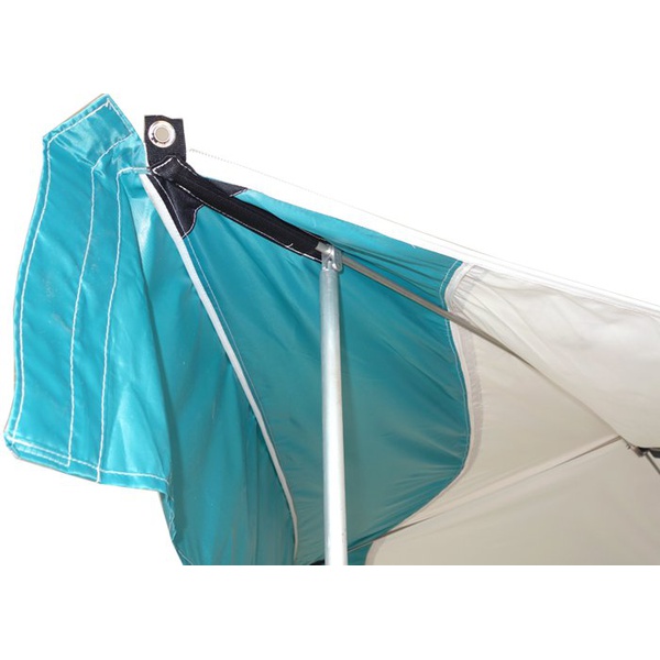 Палатка всесезонная Пингвин Призма Шелтерс Премиум (1-сл.) (каркас В95Т1) бело/зеленый