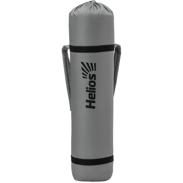 Палатка для зимней рыбалки Helios Куб 1.5х1.5м серый/оранжевый