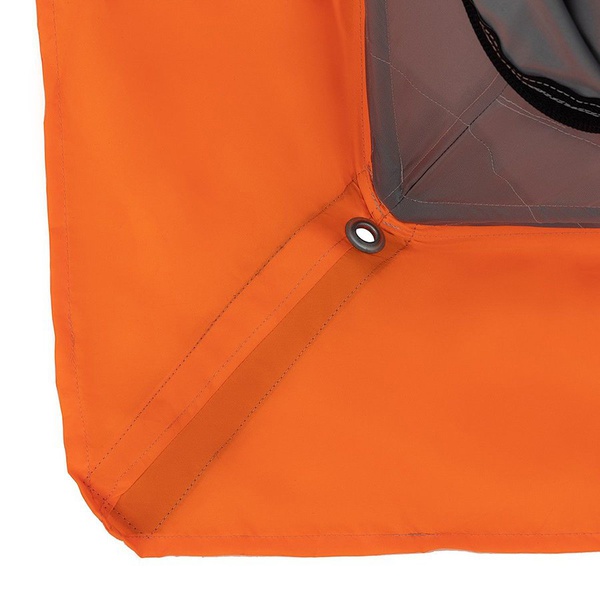 Палатка для зимней рыбалки Helios Куб 1.5х1.5м серый/оранжевый