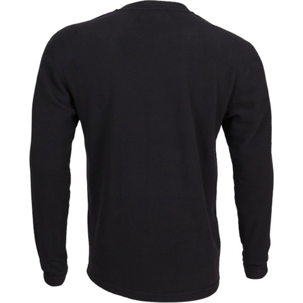 Термофутболка Сплав Arctic L/S флис 100 черный