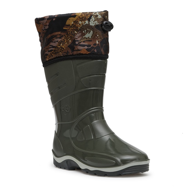 Сапоги женские Дюна 246 У утепленные олива