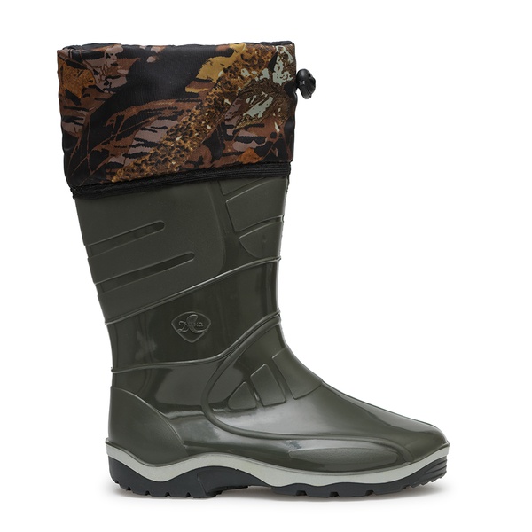 Сапоги женские Дюна 246 У утепленные олива