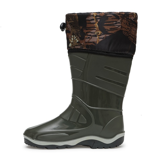 Сапоги женские Дюна 246 У утепленные олива