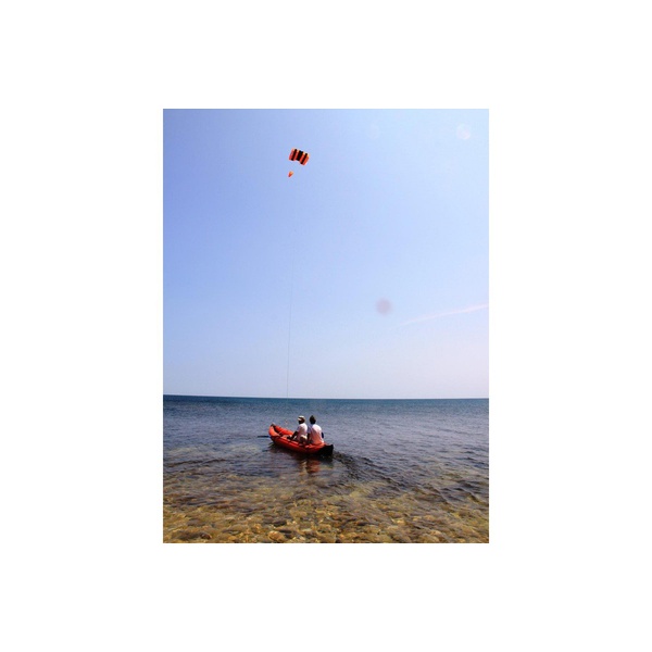 Байдарка надувная Одиссей 480 Оранжевый