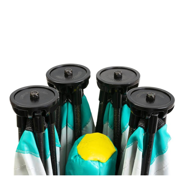 Палатка для зимней рыбалки Premier 1,8х1,8 серый/бирюза