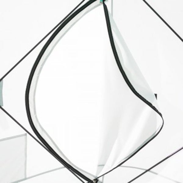 Палатка для зимней рыбалки Premier 1,8х1,8 серый/бирюза