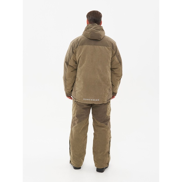 Костюм зимний Huntsman Канада хаки, тк. Финляндия