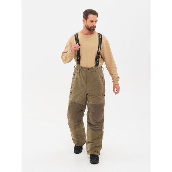 Костюм зимний Huntsman Канада хаки, тк. Финляндия