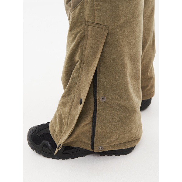 Костюм зимний Huntsman Канада хаки, тк. Финляндия