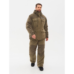 Костюм зимний Huntsman Канада хаки, тк. Финляндия