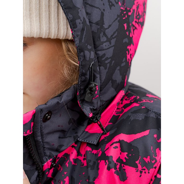 Костюм зимний детский Горизонт Морозко розовый