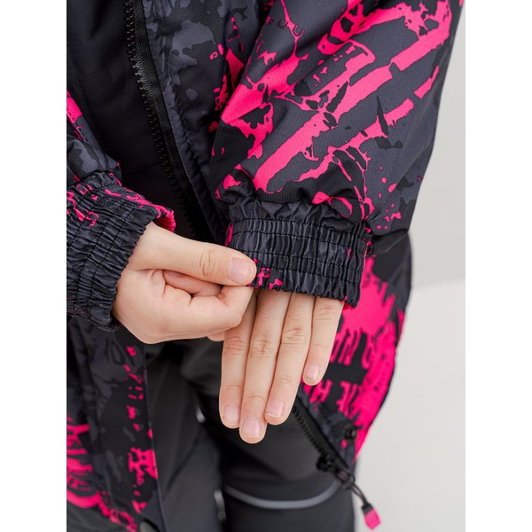 Костюм зимний детский Горизонт Морозко розовый