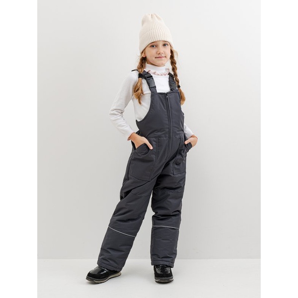 Костюм зимний детский Горизонт Морозко розовый