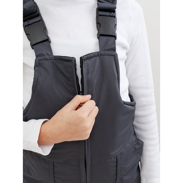 Костюм зимний детский Горизонт Морозко розовый