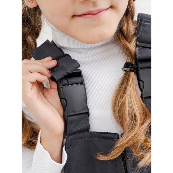 Костюм зимний детский Горизонт Морозко розовый