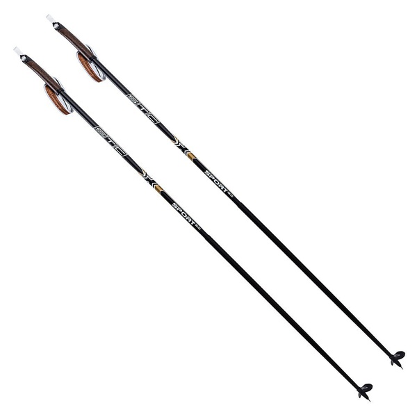 Палки лыжные STC гибридные 35/65