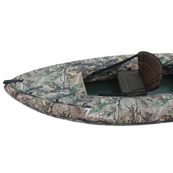 Байдарка надувная Тайга 340 Камуфляж лес