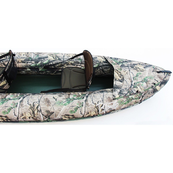 Байдарка надувная Тайга 340 Камуфляж лес