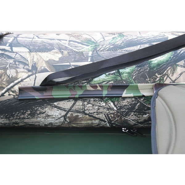 Байдарка надувная Тайга 340 Камуфляж лес