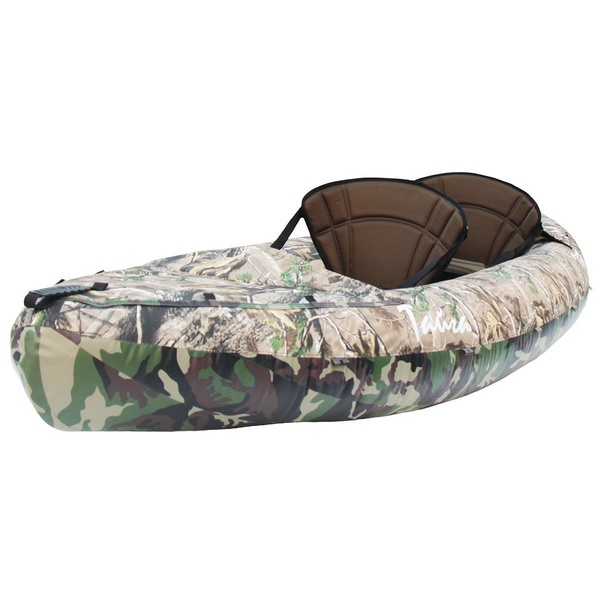 Байдарка надувная Тайга 340 Камуфляж лес