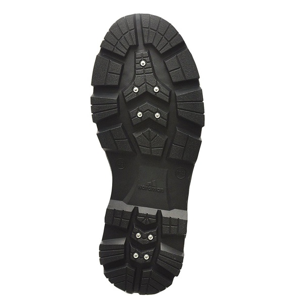 Сапоги Nordman Quaddro с шипами олива