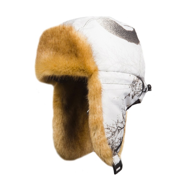 Шапка-ушанка детская Huntsman Евро Белый лес, Куница