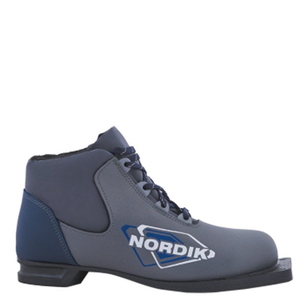 Ботинки лыжные Spine Nordic 75 мм серый