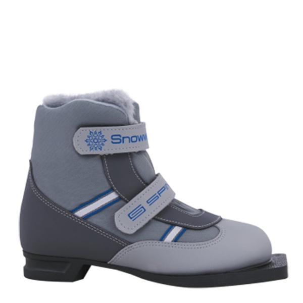 Ботинки лыжные Spine Kids Velcro 104 75 мм