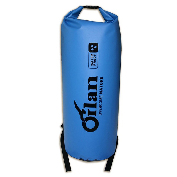 Гермомешок-рюкзак Orlan Dry Bag Экстрим 60 голубой