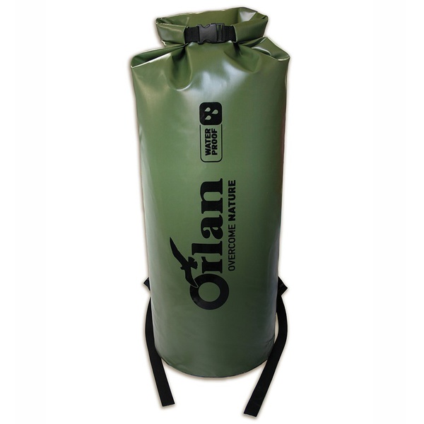 Гермомешок-рюкзак Orlan Dry Bag Экстрим 60 хаки