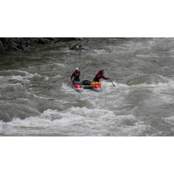 Катамаран надувной Вольный ветер Каскад