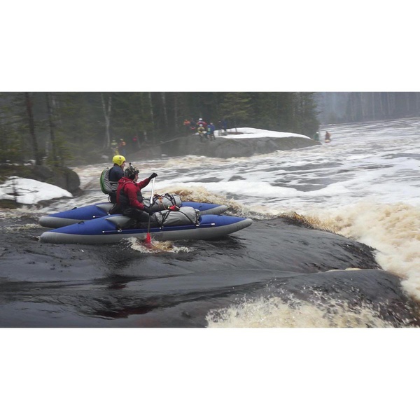 Катамаран надувной Вольный ветер Каскад
