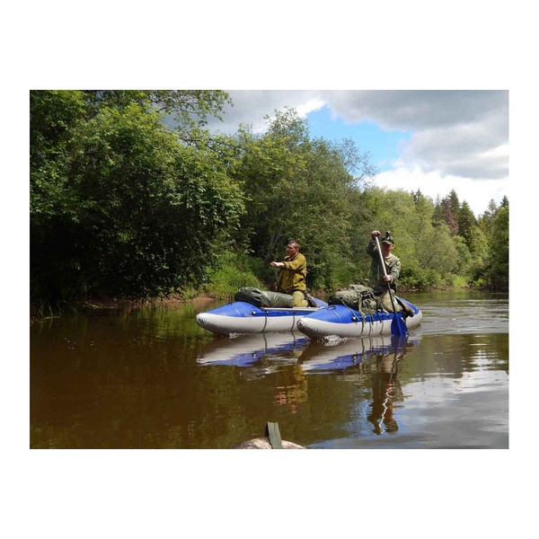 Катамаран надувной Вольный ветер Каскад