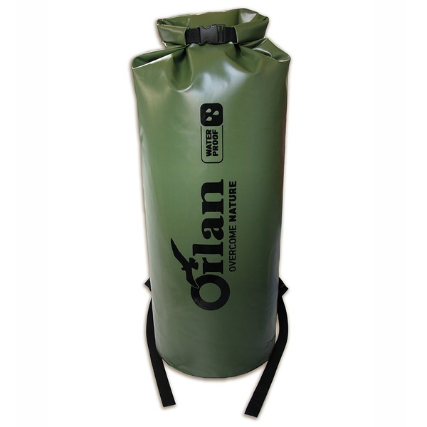 Гермомешок-рюкзак Orlan Dry Bag Экстрим 80 хаки