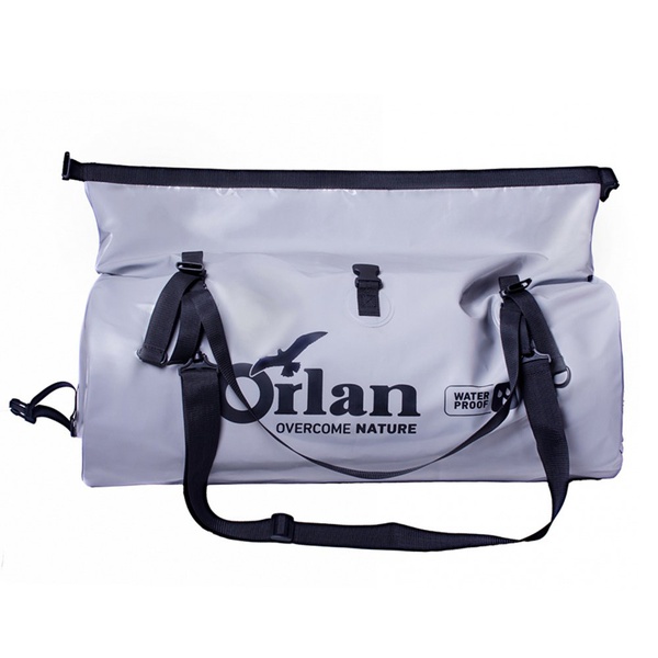 Гермосумка Orlan ПВХ литой 100 светло-серый