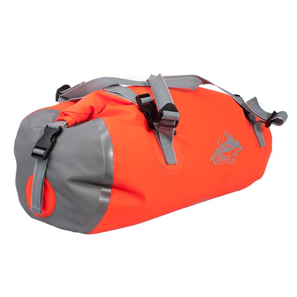 Гермосумка Orlan ПВХ трикотаж 60 сигнально-оранжевый