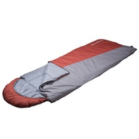 Спальный мешок Huntsman Эксп (дюспо) серый/терракотовый, тк. Дюспо, 0°С