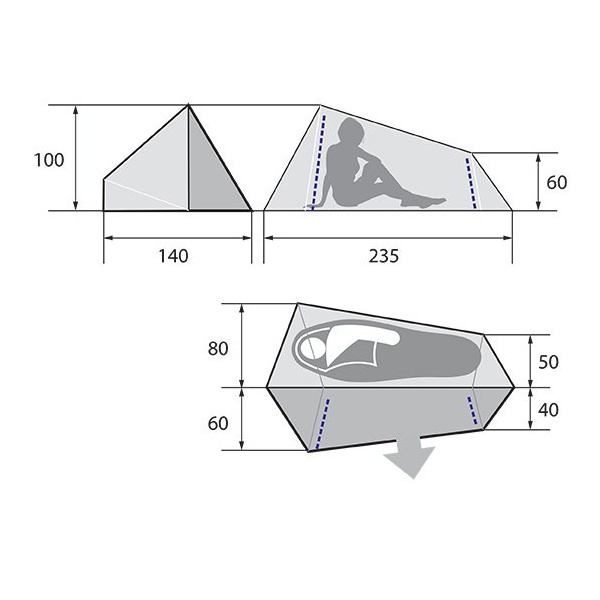 Палатка Splav Settler R хаки