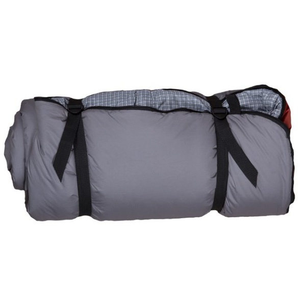 Спальный мешок Huntsman Expert (дюспо) серый/терракотовый, -5°С