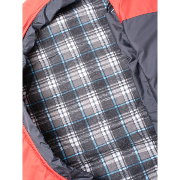 Спальный мешок Huntsman Expert (дюспо) серый/терракотовый, -10°С