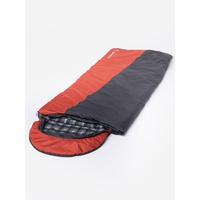 Спальный мешок Huntsman Эксп (дюспо) серый/терракотовый, тк. Дюспо, -15°С