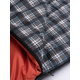 Спальный мешок Huntsman Эксп (дюспо) серый/терракотовый, тк. Дюспо, -15°С. Фото 2