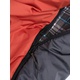 Спальный мешок Huntsman Эксп (дюспо) серый/терракотовый, тк. Дюспо, -15°С. Фото 3