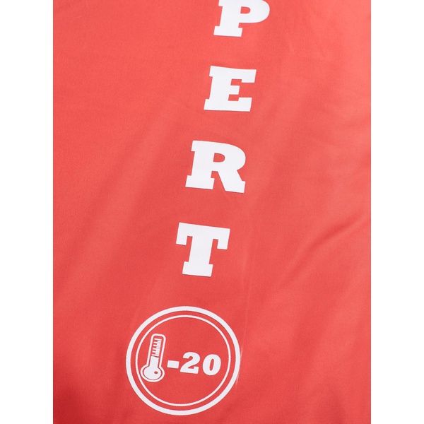 Спальный мешок Huntsman Expert (дюспо) серый/терракотовый, -20°С