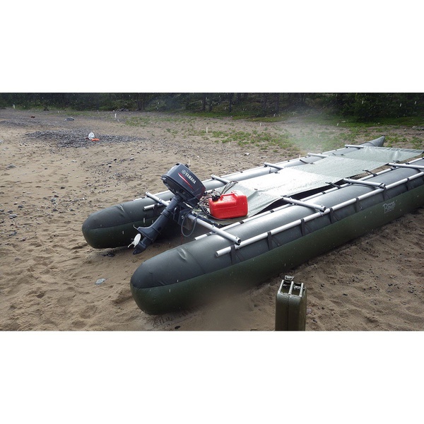 Катамаран надувной экспедиционный Вольный ветер Таймыр 600