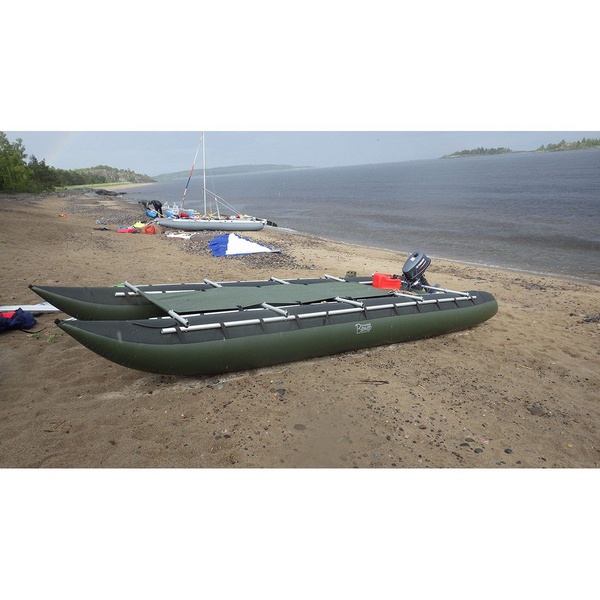 Катамаран надувной экспедиционный Вольный ветер Таймыр 600