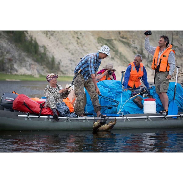 Катамаран надувной экспедиционный Вольный ветер Таймыр 600