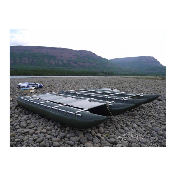 Катамаран надувной экспедиционный Вольный ветер Таймыр 600