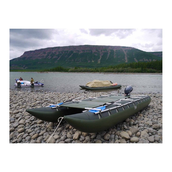 Катамаран надувной экспедиционный Вольный ветер Таймыр 600