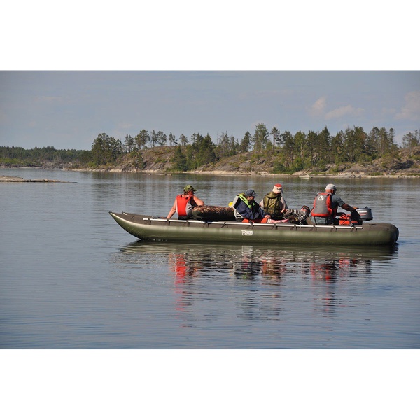 Катамаран надувной экспедиционный Вольный ветер Таймыр 600